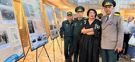 Алматыда «Ұлы ерлік жолы» тарихи-құжаттық көрмесі өтті фото галереи 1